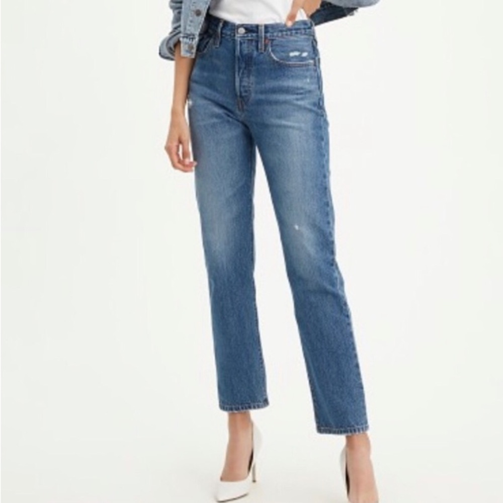 BNWOT Levis 501 Athens after dark 30 32L